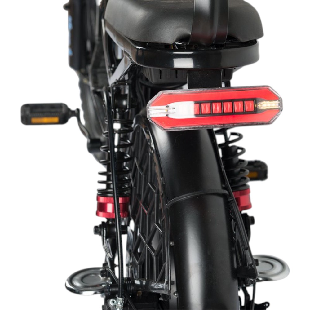 Электровелосипед Eltreco Khan 1